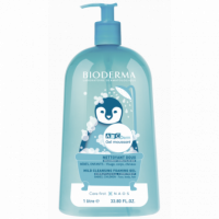 BIODERMA Abcderm Gel Moussant 1 Envase 1000 Ml