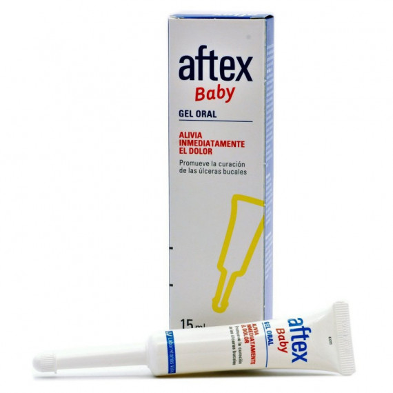 AFTEX Gel Oral 15 Ml Baby