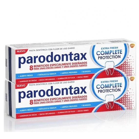 PARODONTAX Complete Protection Extra Fresh 2 Env