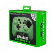 Custom Kit Pro Controller Glow in The Dark FT1051 Switch