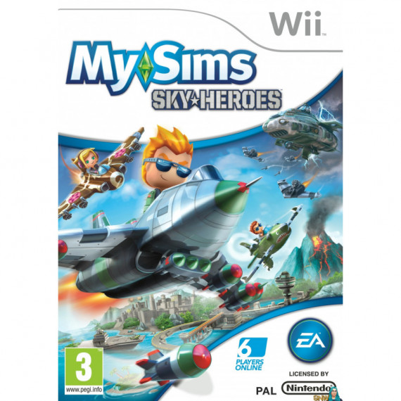 My Sims Skyheroes  Wii  ELECTRONIC ARTS - PS