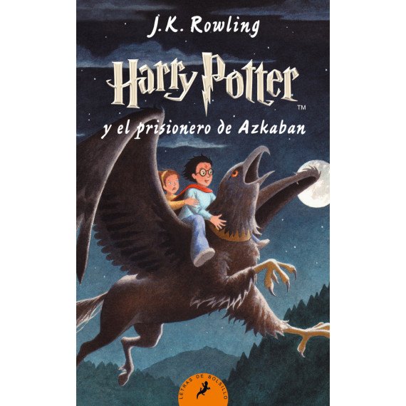 Harry Potter y el Prisionero de Azkaban (harry Potter 3)