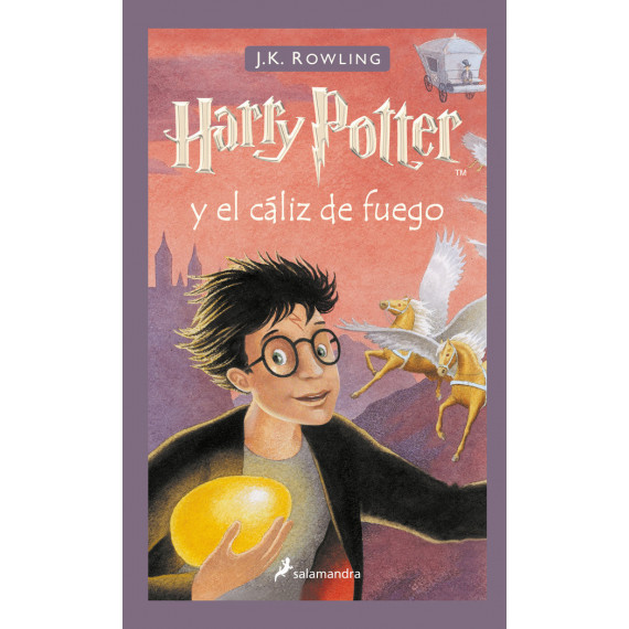 Harry Potter y el C�liz de Fuego (harry Potter 4)
