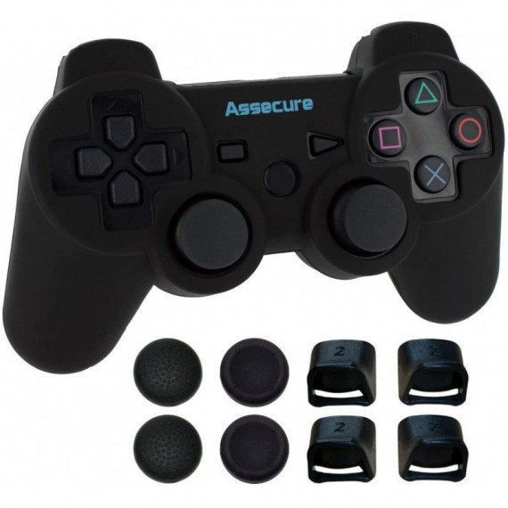 Protector Silicona para Move PS3 Pack 8 Uds  BLADE