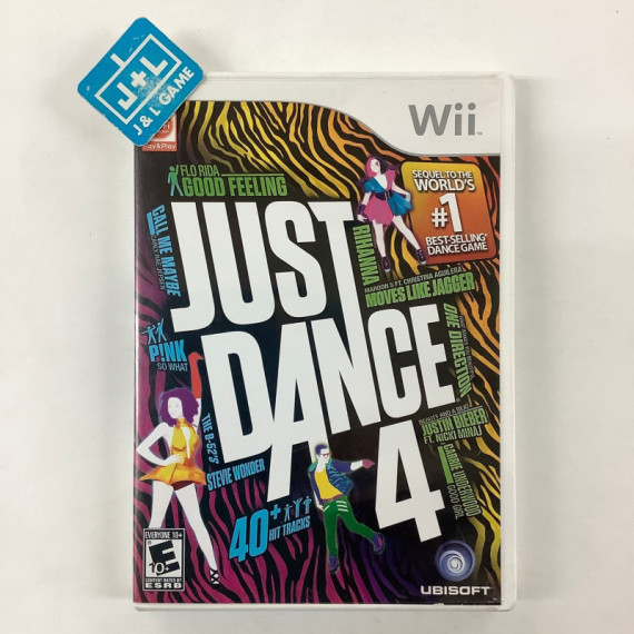 Just Dance 4 Wii UBISOFT Just Dance 4 Wii UBISOFT
