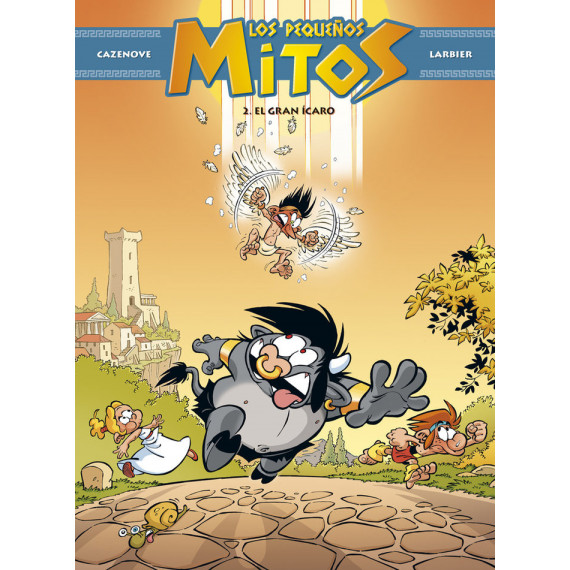 los Pequeãos Mitos. el Gran Icaro