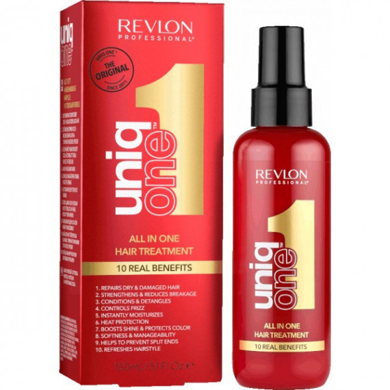 Uniq One Mascarilla Capilar sin Aclarado 150ML  REVLON