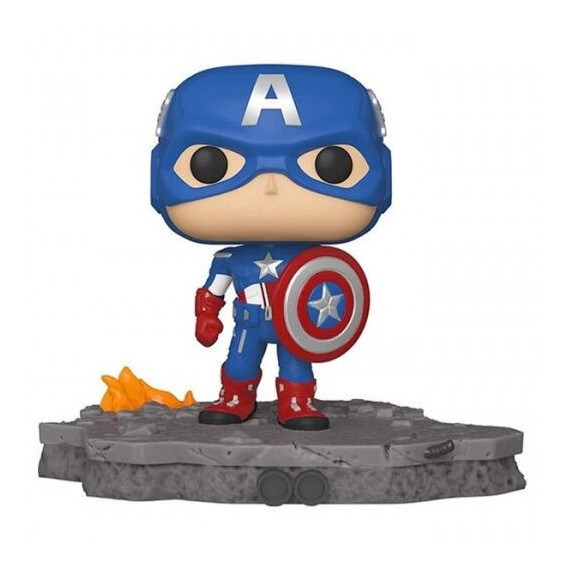 FUNKO Pop Capitan America Marvel Exclusivo 589