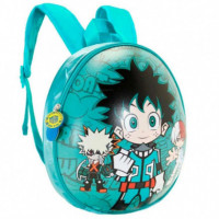 Mochila Eggy My Hero Academia 28cm - Guanxe Atlantic Marketplace