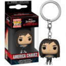 Llavero FUNKO Pop America Chavez Doctor Strange