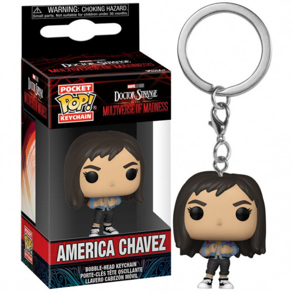 Llavero FUNKO Pop America Chavez Doctor Strange