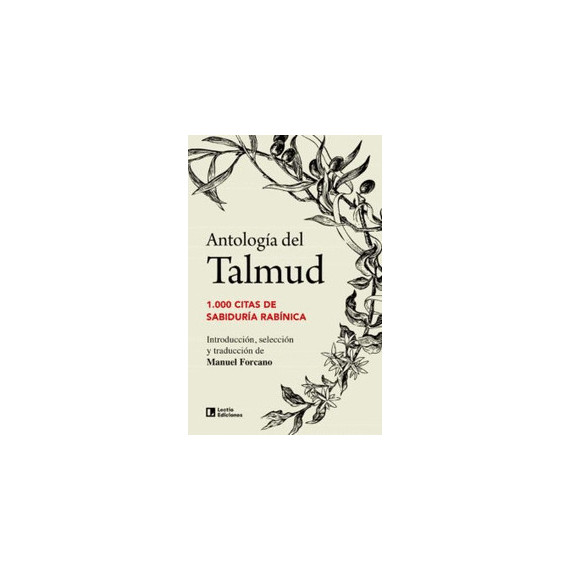 Antologia del Talmud Antologia del Talmud