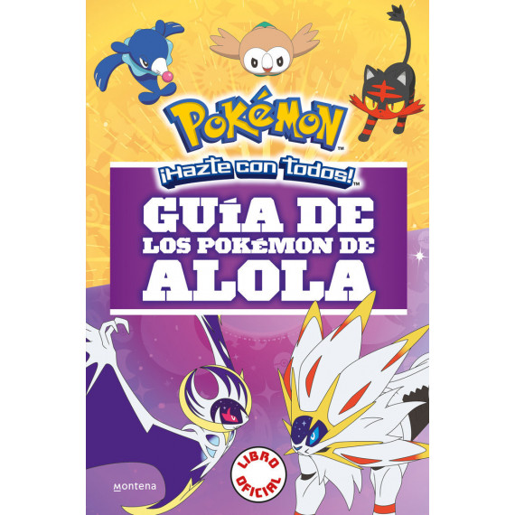 Guã­a de los Pokã©mon de Alola (colecciã³n Pokã©mon)