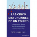 las Cinco Disfunciones de un Equipo