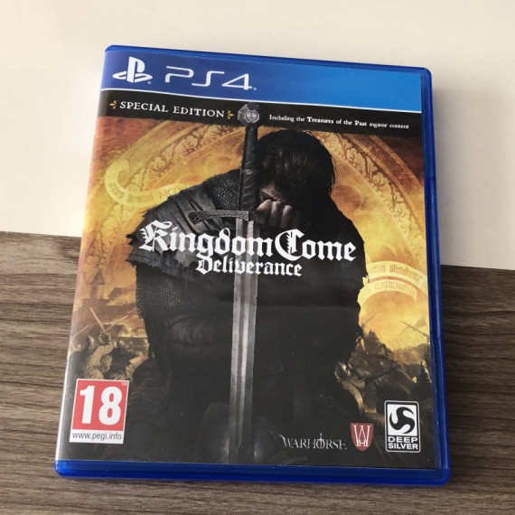 Kingdom Come: Deliverance Spcial Edition PS4  PLAION