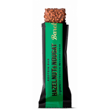 BAREBELLS Barrita Hazelnut y Nougat