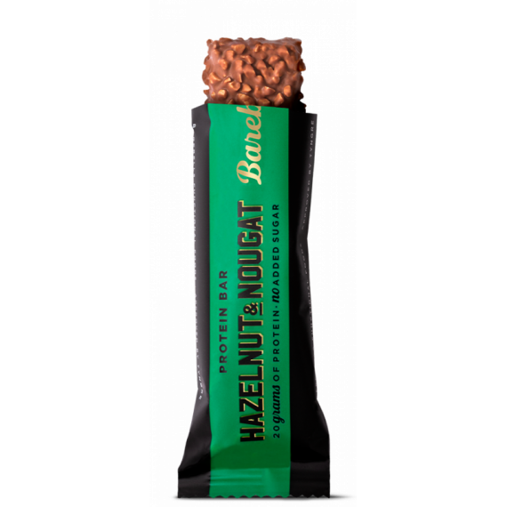 BAREBELLS Barrita Hazelnut y Nougat
