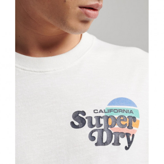 Camiseta de Manga Corta de SUPERDRY