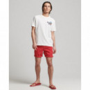 Camiseta de Manga Corta de SUPERDRY