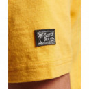 Camiseta de Manga Corta de SUPERDRY