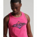 Camiseta sin Mangas de SUPERDRY