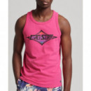 Camiseta sin Mangas de SUPERDRY