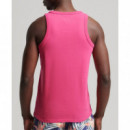 Camiseta sin Mangas de SUPERDRY