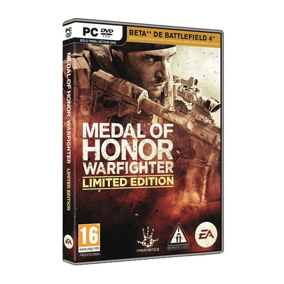 Medal Of Honor Warfighter Limited Edtion Pc  ELECTRONIC ARTS - PS