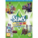 los Sims 3 los 70,80,90 Accesorios Pc  ELECTRONIC ARTS - PS