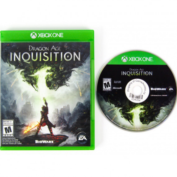 Dragon Age: Inquisition Xone  ELECTRONIC ARTS - PS