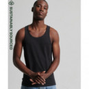 Camiseta sin Mangas de SUPERDRY