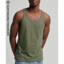 Camiseta sin Mangas de SUPERDRY