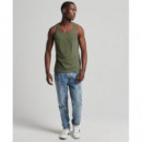 Camiseta sin Mangas de SUPERDRY