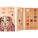 CATRICE Disney Paleta de Sombras de Ojos Dama