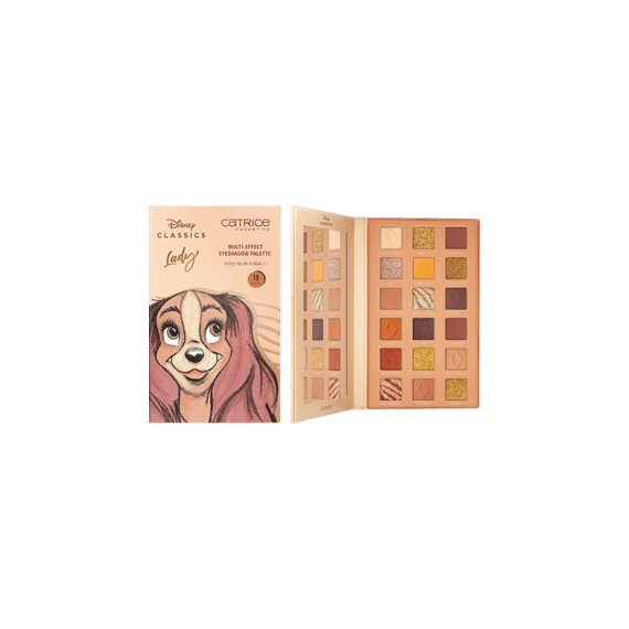 CATRICE Disney Paleta de Sombras de Ojos Dama