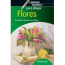 L�minas Modelo para Dibujar Flores