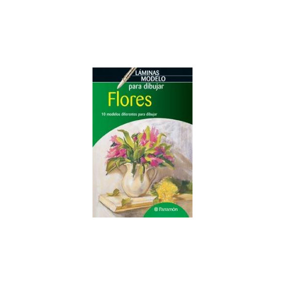 L�minas Modelo para Dibujar Flores
