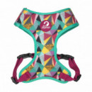 ALMA Perro Arnes Mesh Circus M