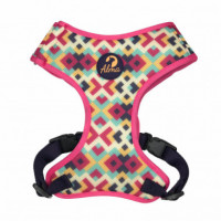 ALMA Perro Arnes Mesh Indian S