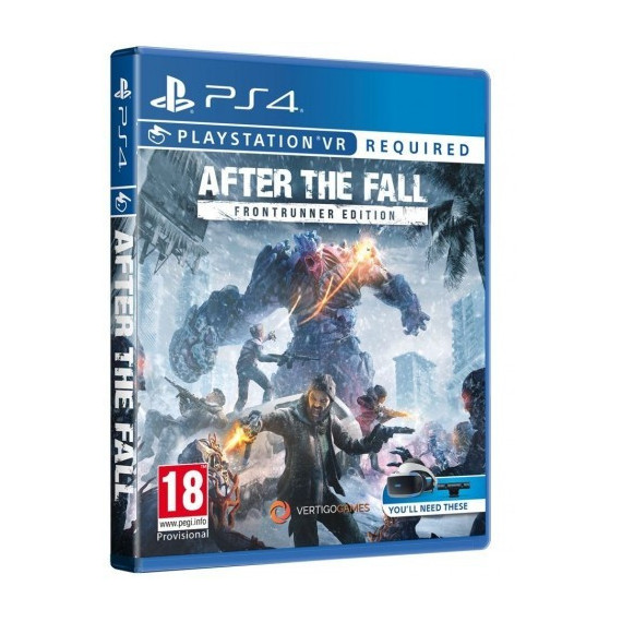 After The Fall Frontrunner Edt. PS4  PLAION