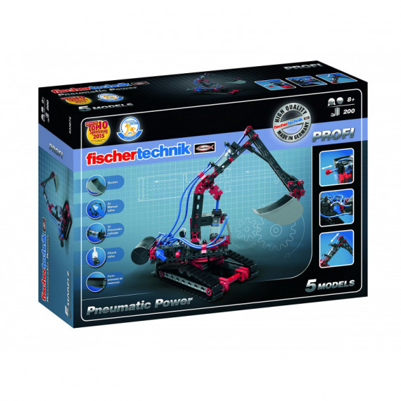 Fischertech Pneumatic Power Robótica  OCIO GLOBAL - PS