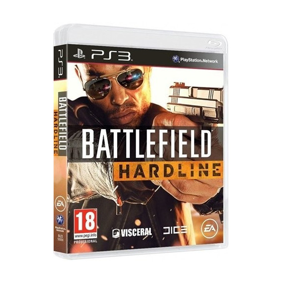 Battlefield Hardline PS3  ELECTRONIC ARTS - PS
