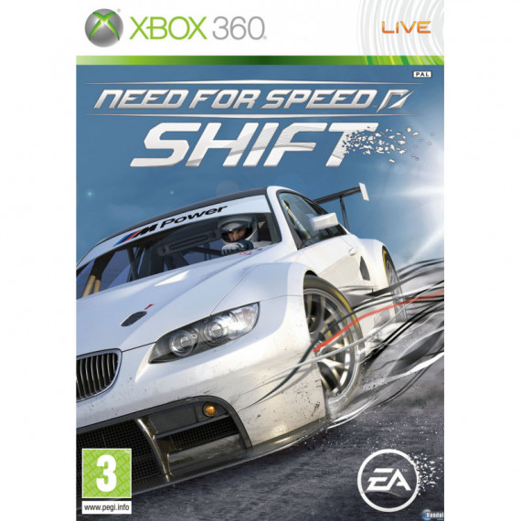 Need For Speed Shift XBOX360  ELECTRONIC ARTS - PS