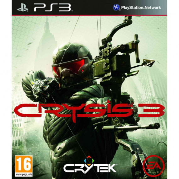 Crysis 3 PS3  ELECTRONIC ARTS - PS