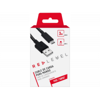 Cable de Carga 3METROS de Usb- Usb-c  ARDISTEL