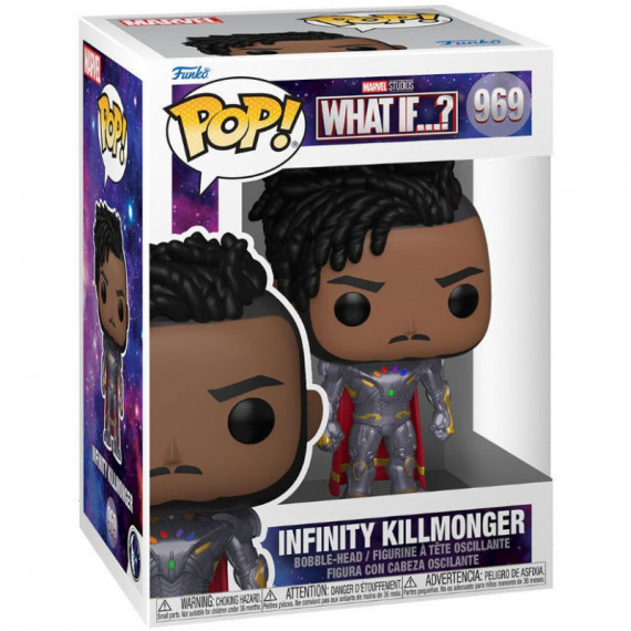FUNKO Pop Infinity Killmonger What If Marvel 969