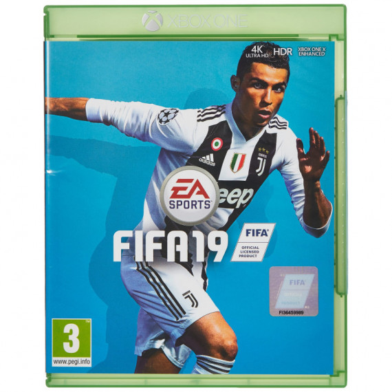 Fifa 19 Xone  ELECTRONIC ARTS - PS