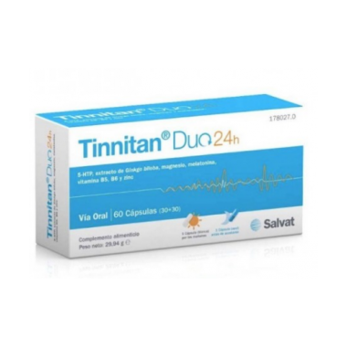 TINNITAN Duo 24 H 30 Caps +30 Caps