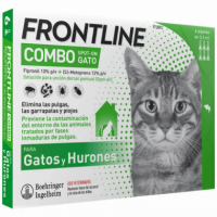 Frontline Combo Gato Caja 6 Pipetas  BOEHRINGER INGELHEIM