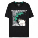 Camiseta Izuku Midoriya My Hero Academia